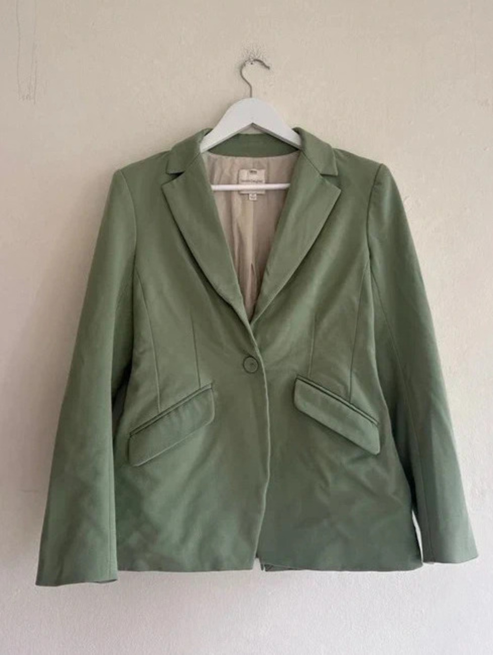 Favorite Daughter Green Blazer